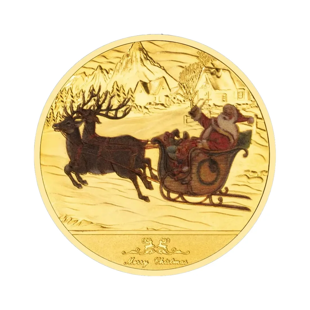 Позолоченная-памятная-монета-с-Рождеством-и-Новым-годом-сувениры-Санта-Клауса-монеты-подарок-для-детей