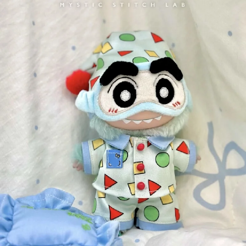 첫 번째, 두 번째, 세 번째 세대의 래브라도 인형용 옷만 있고 인형은 없습니다. 17cm 귀여운 만화 잠옷으로 옷을 입혀주세요.