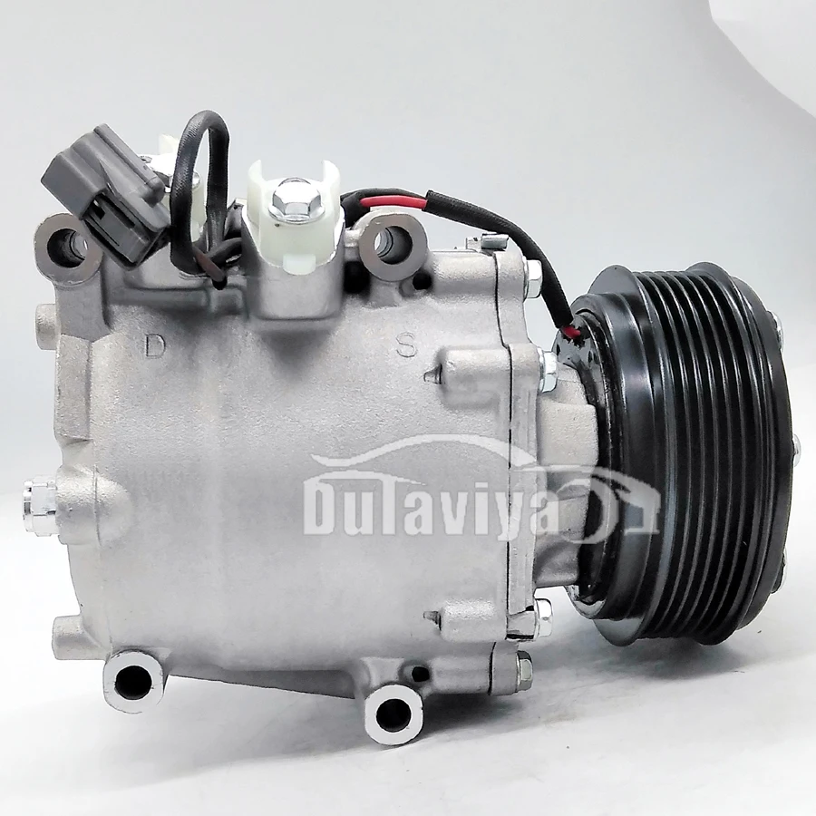 

Auto AC Compressor For Car Honda FR-V BE 1.7 2004 2005 2006 2007 2008 2009 38810-RJH-006 38810RJH006 105mm 4PK