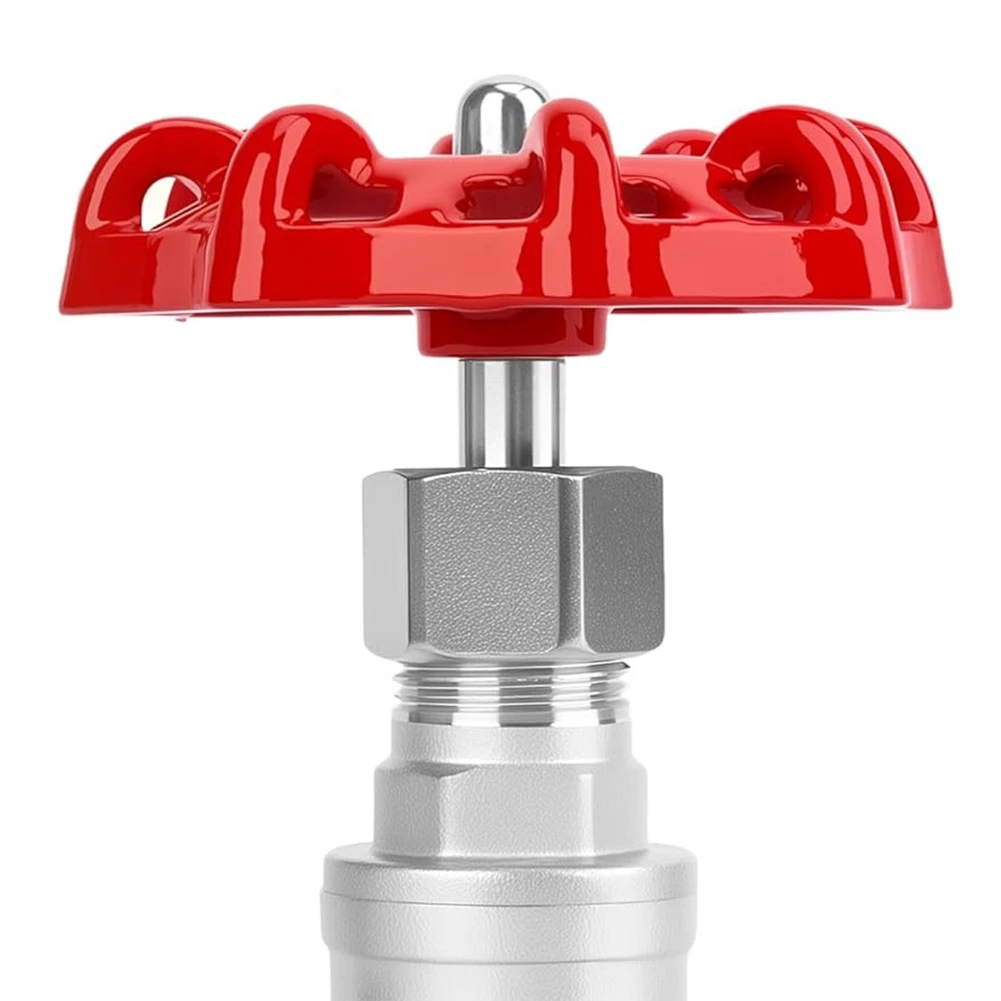 

ABXF-Heavy Duty 3/4" NPT Запорный клапан из нержавеющей стали типа B, с регулировкой расхода, резьбовой, ручной поворотный, для перекрытия потока