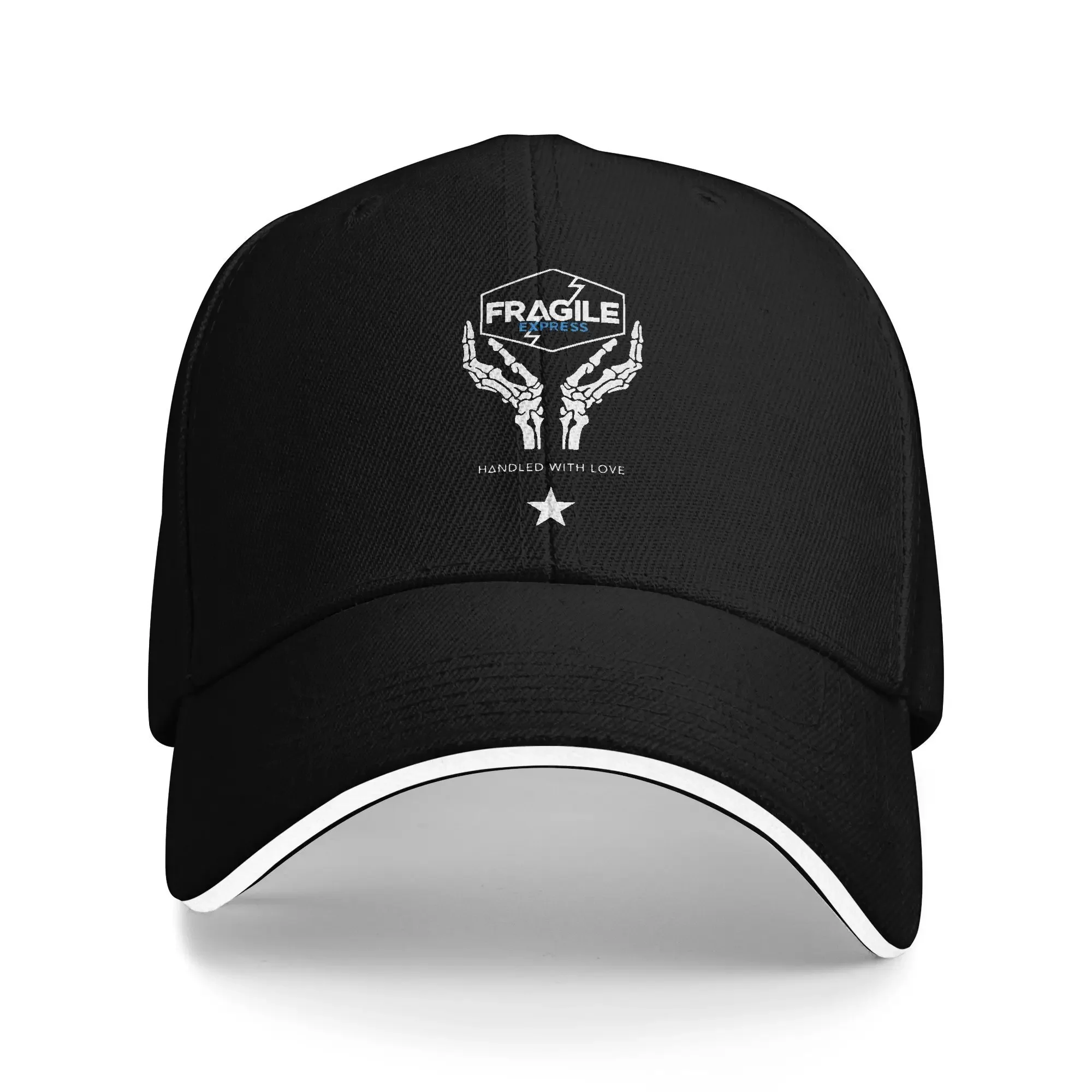 Casquettes Sandwich Fragile Express Death Stranding, unisexes, style Hip-Hop Kojima Productions, casquette de course réglable, casquette de baseball d'été
