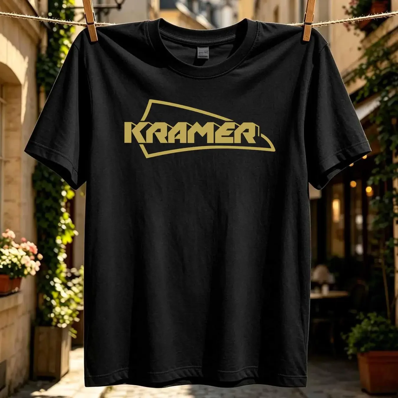 washed T Shirt Kramer guitars Essential long or short sleeves vintage Washed Unisex Soft Versatile Stylish designer clothes