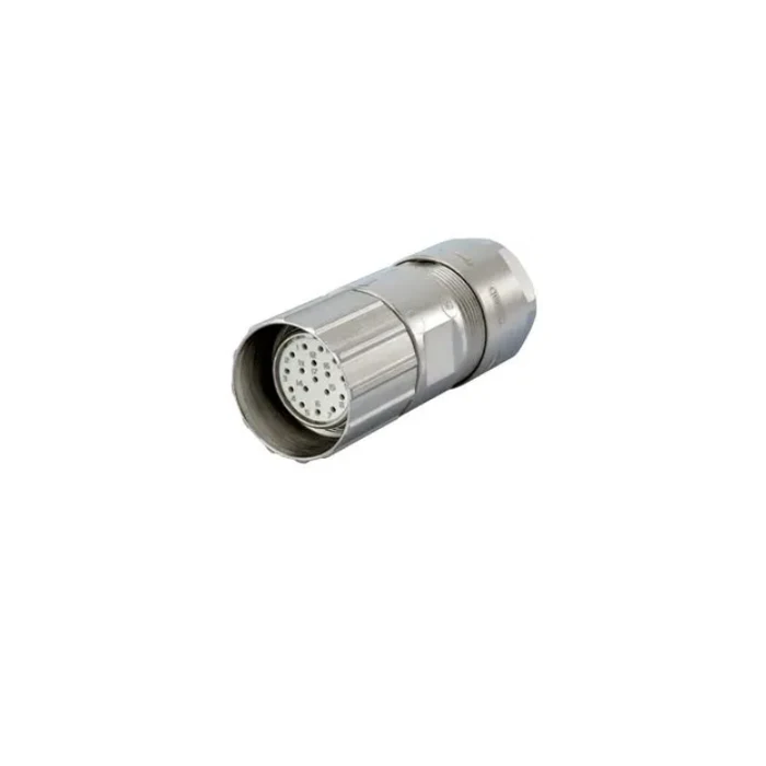 M23 Signal Connector Siemens Encoder Plug 7.106.500.000 for Power PCB Aerospace Applications