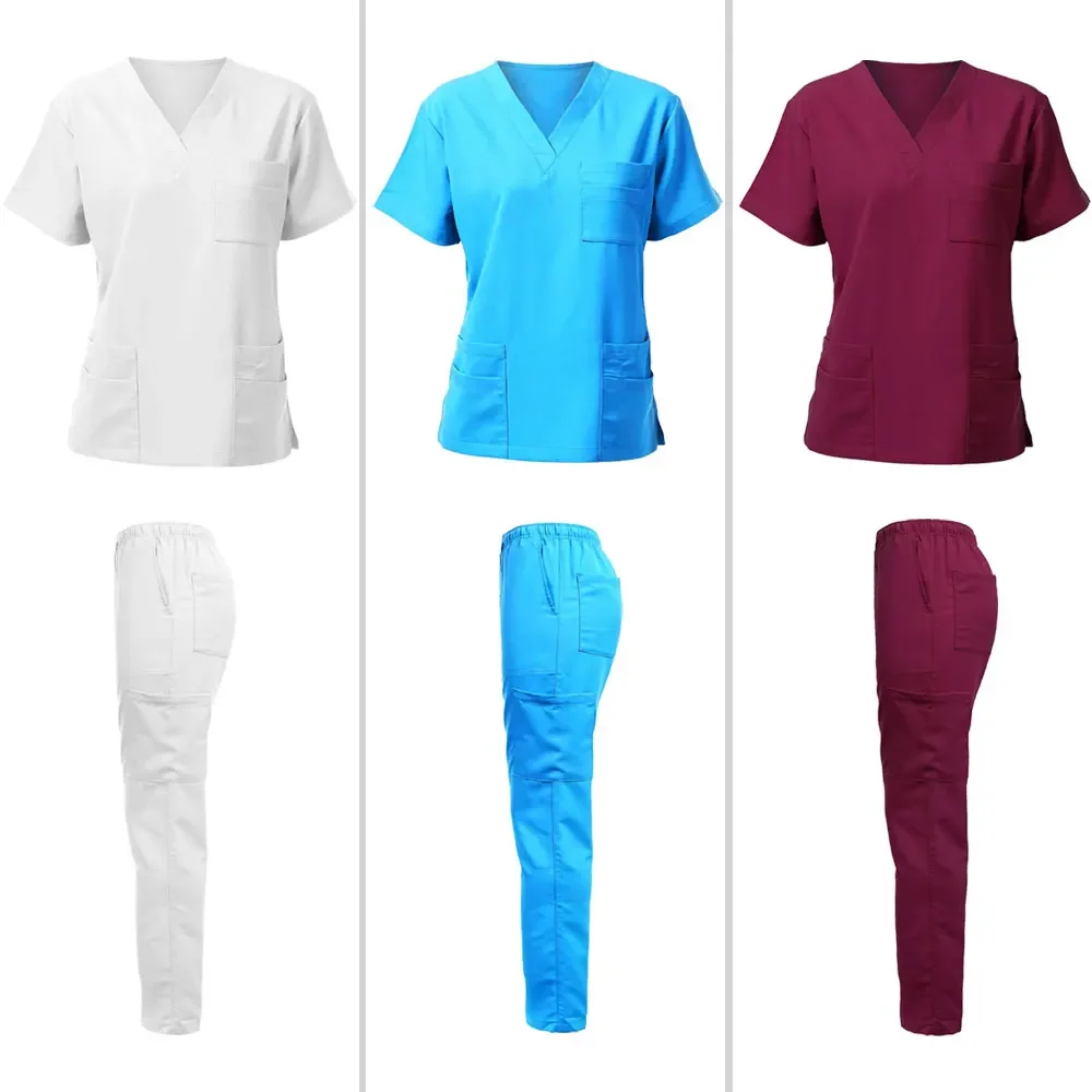 Медицинские скрабы для полости рта, униформа для женщин, наборы для ухода, аксессуары для больниц, одежда для хирургии, рабочая одежда для стоматологических клиник, салонов красоты, спа