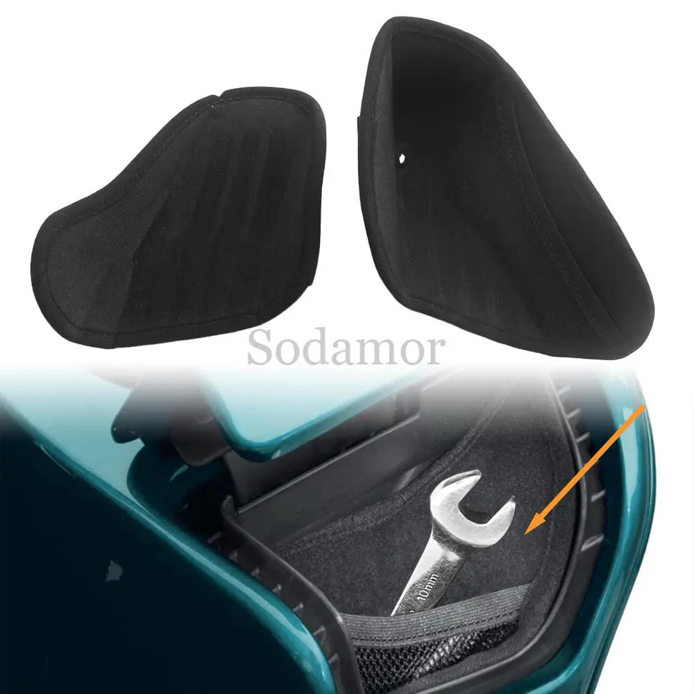 

Деталь мотоцикла, нижний обтекатель, вкладыши для перчаточного ящика для Harley Touring Road Glide Limited FLTRK 2020 2021 2022 2023 2024