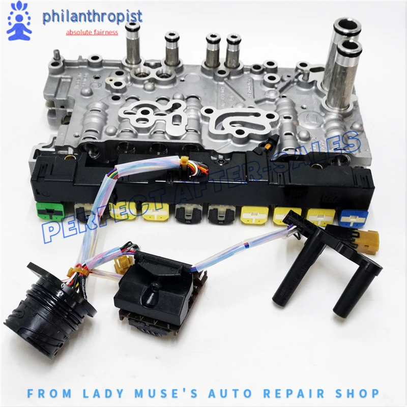 

Original 9HP50 Valve Body with Solenoid for Land Rover Discovery Sport Car Accessories Automatic Transmission High quality warra