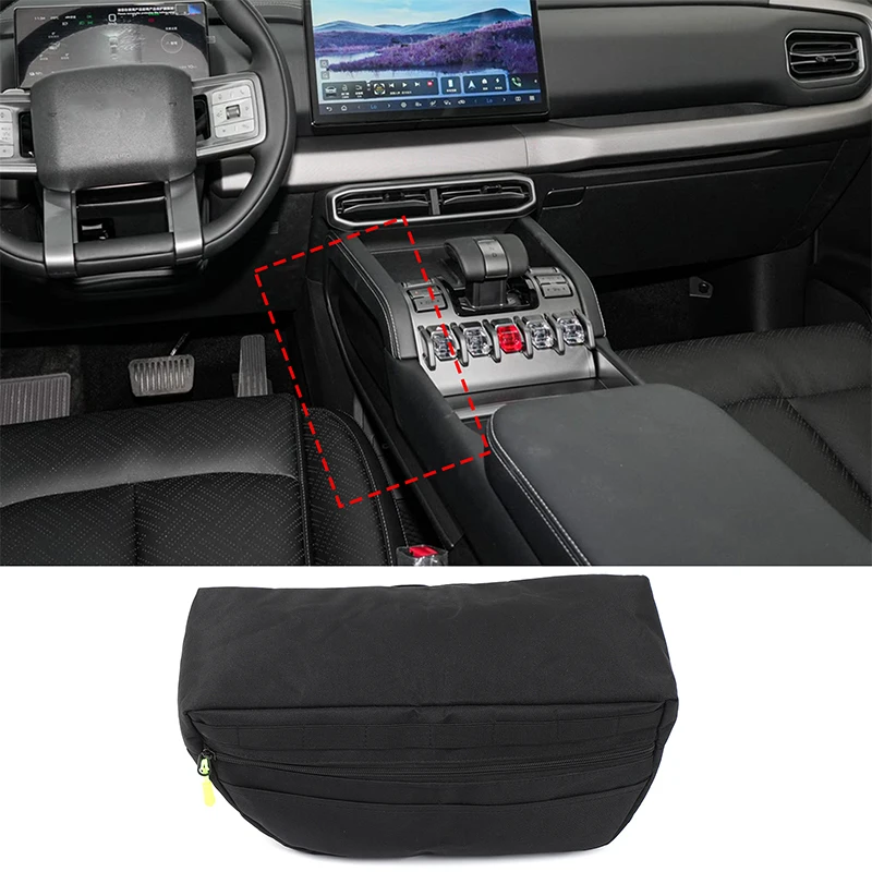 

For BYD Titanium 3 Automotive Interior Modification Accessories Automotive Central Control Storage Bag/Storage Bag/Storage Bag