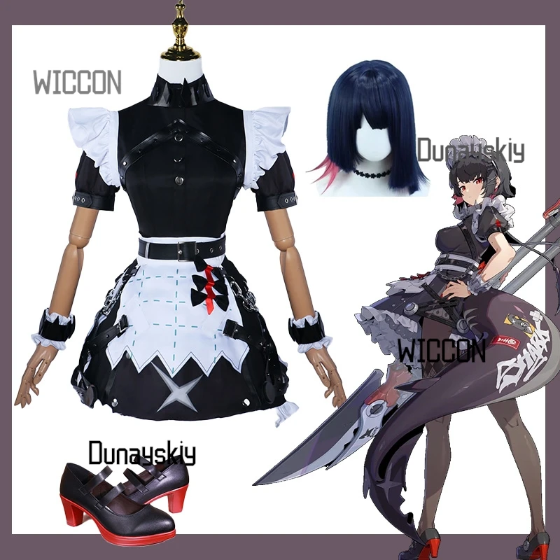 Zenless Zone Zero Ellen Joe Cosplay Costume Accessory Prop Tail ZZZ Ellen Joe Cosplay Foldable Tail Tails customied