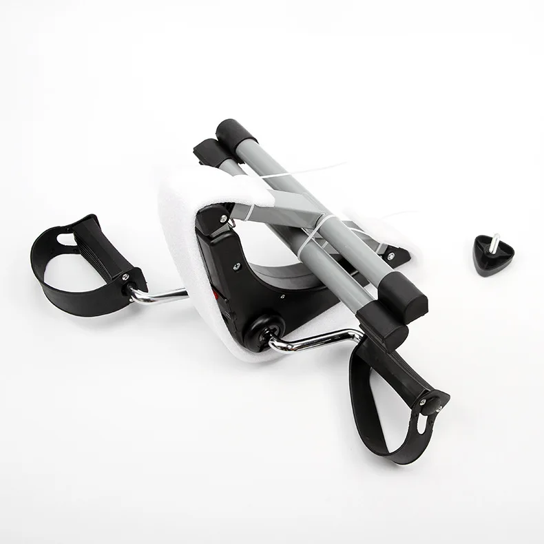 Mini Bike Upper And Lower Limb Rehabilitation Training Foldable Mini Exercise Bike Exercise Arm And Leg Equipment