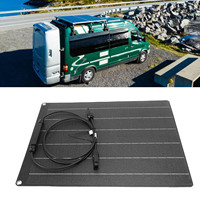 Flexible Solar Panel  Solar  30W 18V ETFE Flexible Monocrystalline Silicon Solar Panel  for 12V Battery