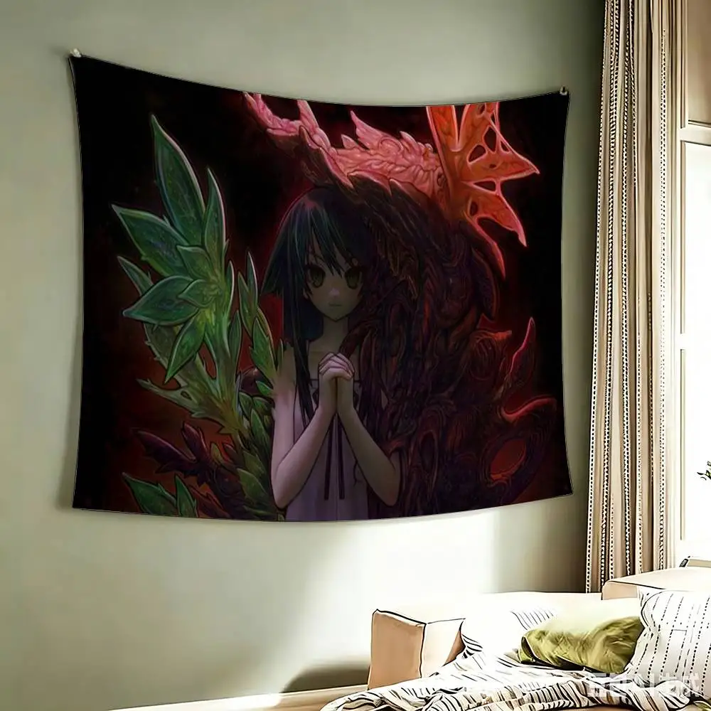 Anime Girl Saya no uta  flag Best Price Decoration Outdoor Picnic Party Art Hanging Party