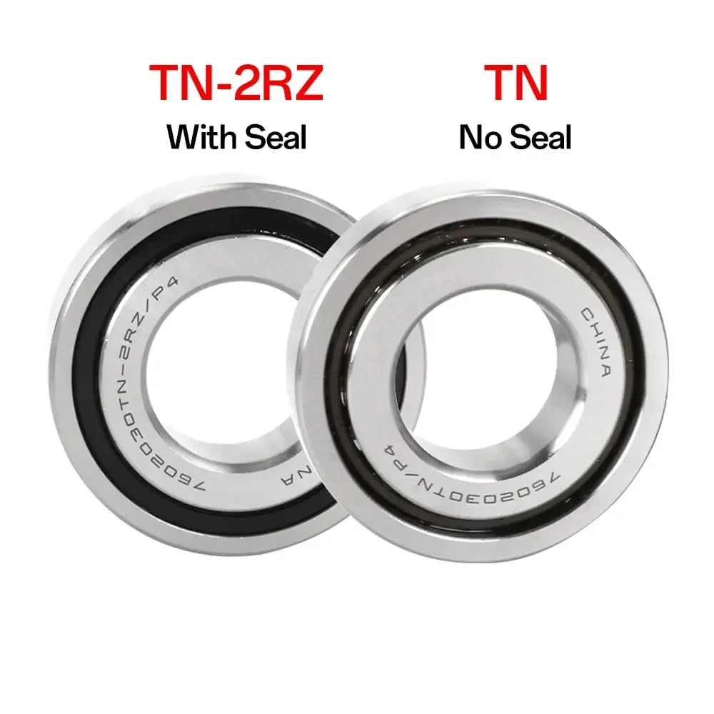 Machine Tool Spindles Angular Contact Ball Bearing 760201 760202 760203