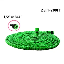 New high quality Magic Hose 3 x extension garden hose roll 25-100FT EU connector