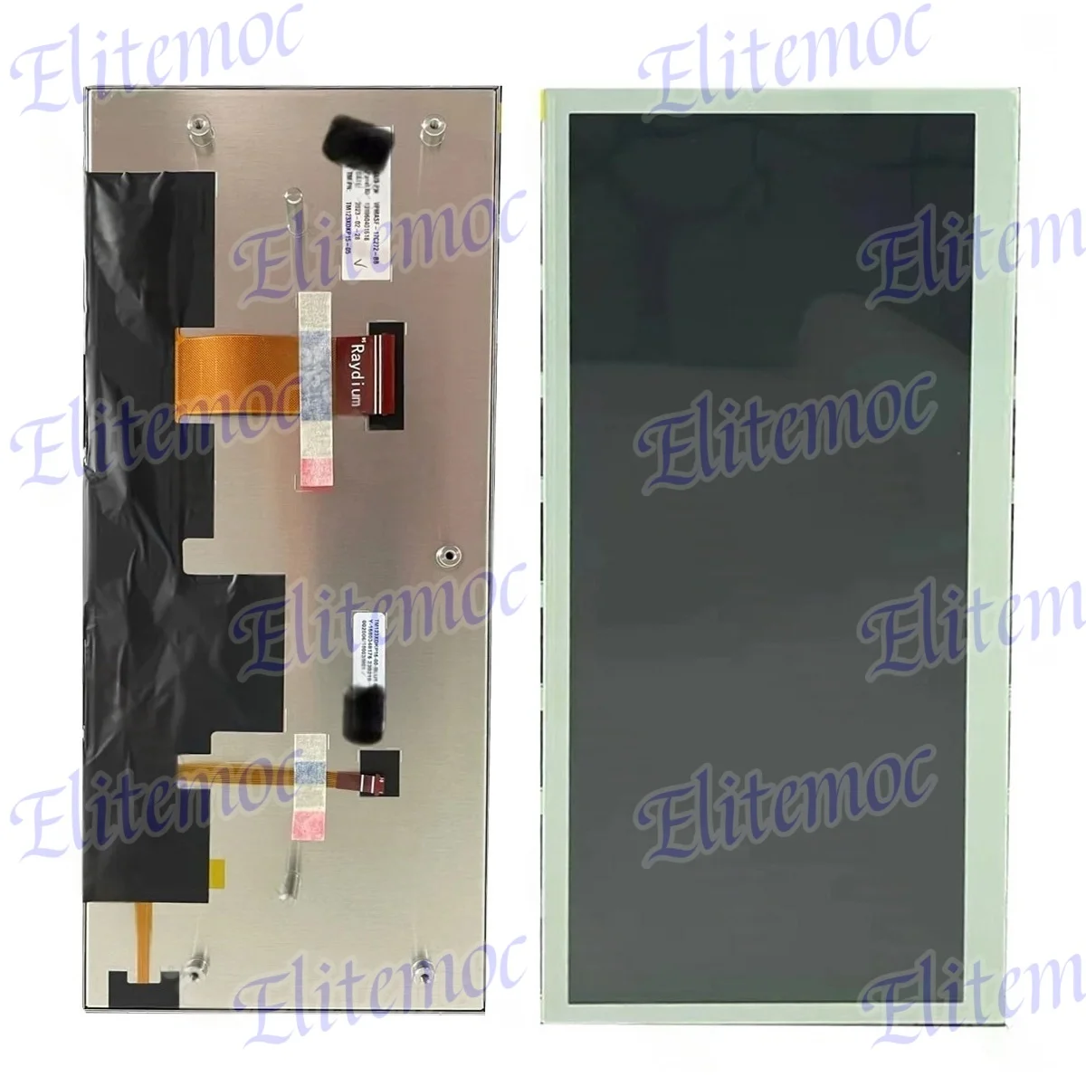 

TM123XDKP15-00 12.3" Car LCD Display For INFINITI QX60 MITSUBISHI OUTLANDER NISSAN Rogue QASHQAI III Screen Replacement