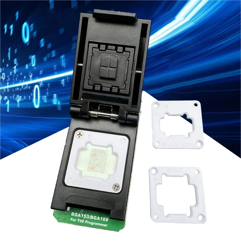 Złącze programatora T56 obsługuje trwałą formę BGA153/BGA169