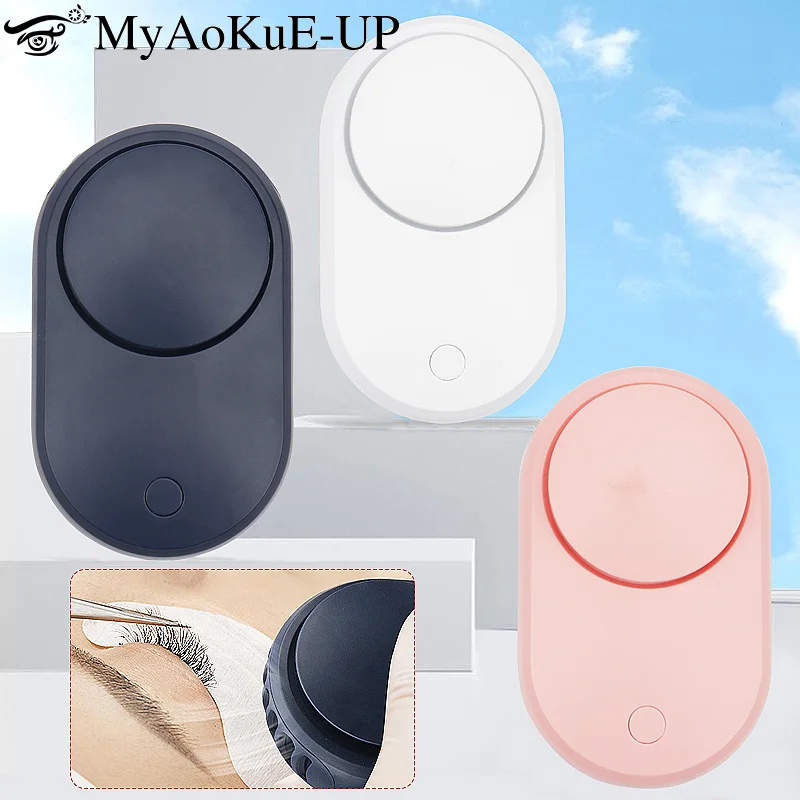 Portable Usb Charging Eyelash Fan Eyelashes Extension Dryer Air Conditioning Blower Lashes Glue Mascara Fast Dryer Makeup Tool