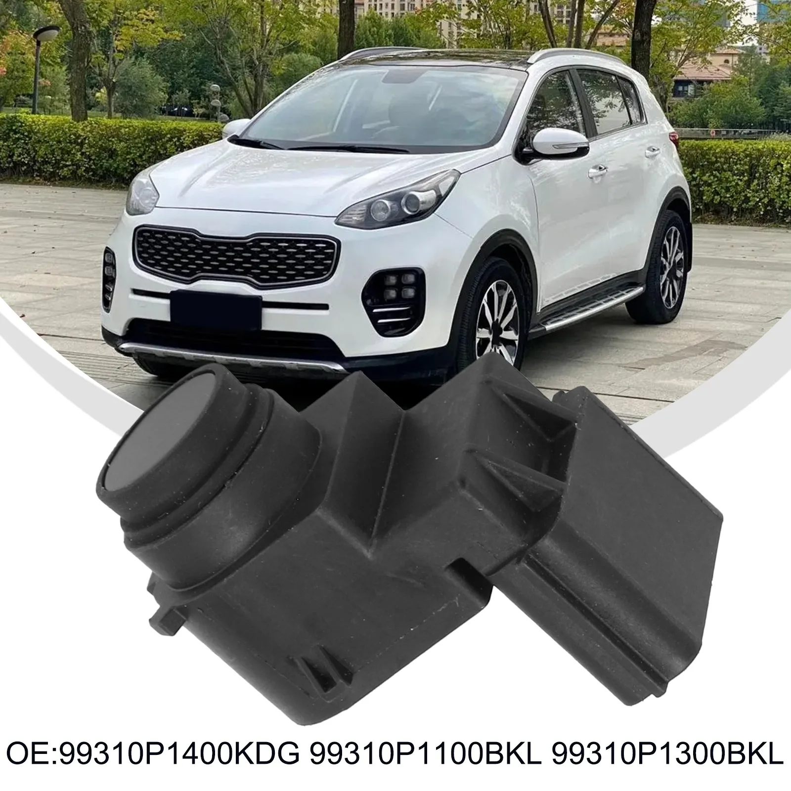 

Датчик парковки 99310P1400KDG 99310P1100BKL 99310P1300BKL для Hyundai, для Kia Sportage 2023-2024, ABS, черный, аксессуары