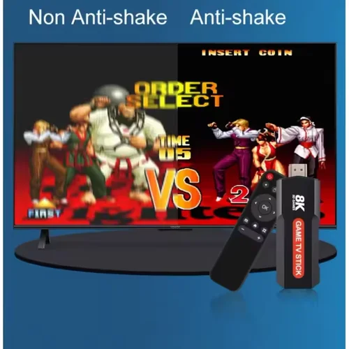 Imagen 2 del producto X2 Game Stick Classic 4K Retro Game 5G WiFi Consola de videojuegos Gamepads inalámbricos de mano Sistema dual (sistema de juego y TV)