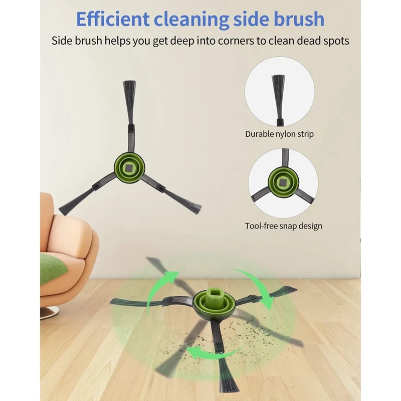 Запчасти для пылесоса Ecovacs Deebot OZMO 950 920, детали для гибридного пылесоса Yeedi 2, детали