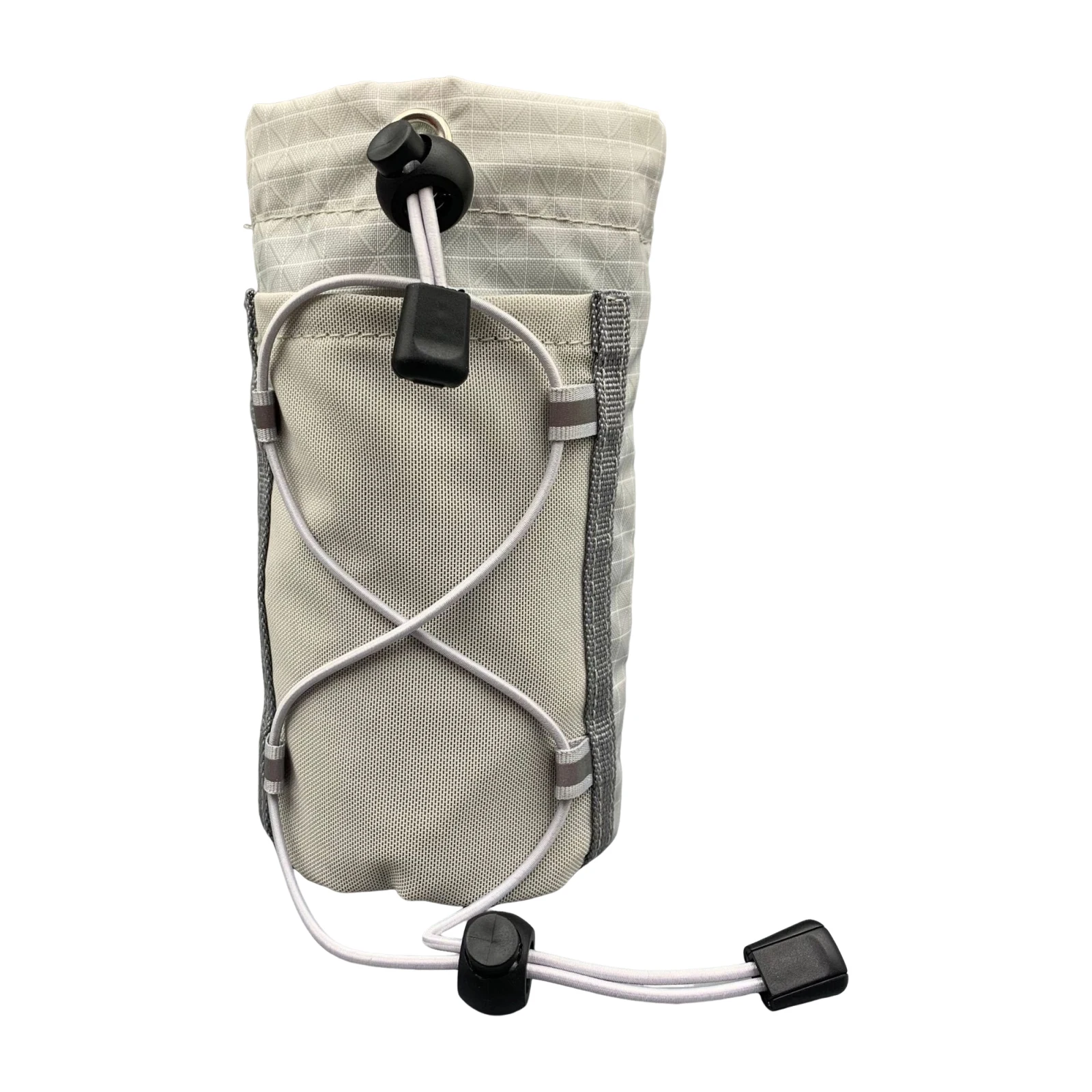 Backpack Strap Pouch with Hook Climbing Phone Case Wear Resist Water Bottle Storage Bag Mountaineering Organizer Accessories