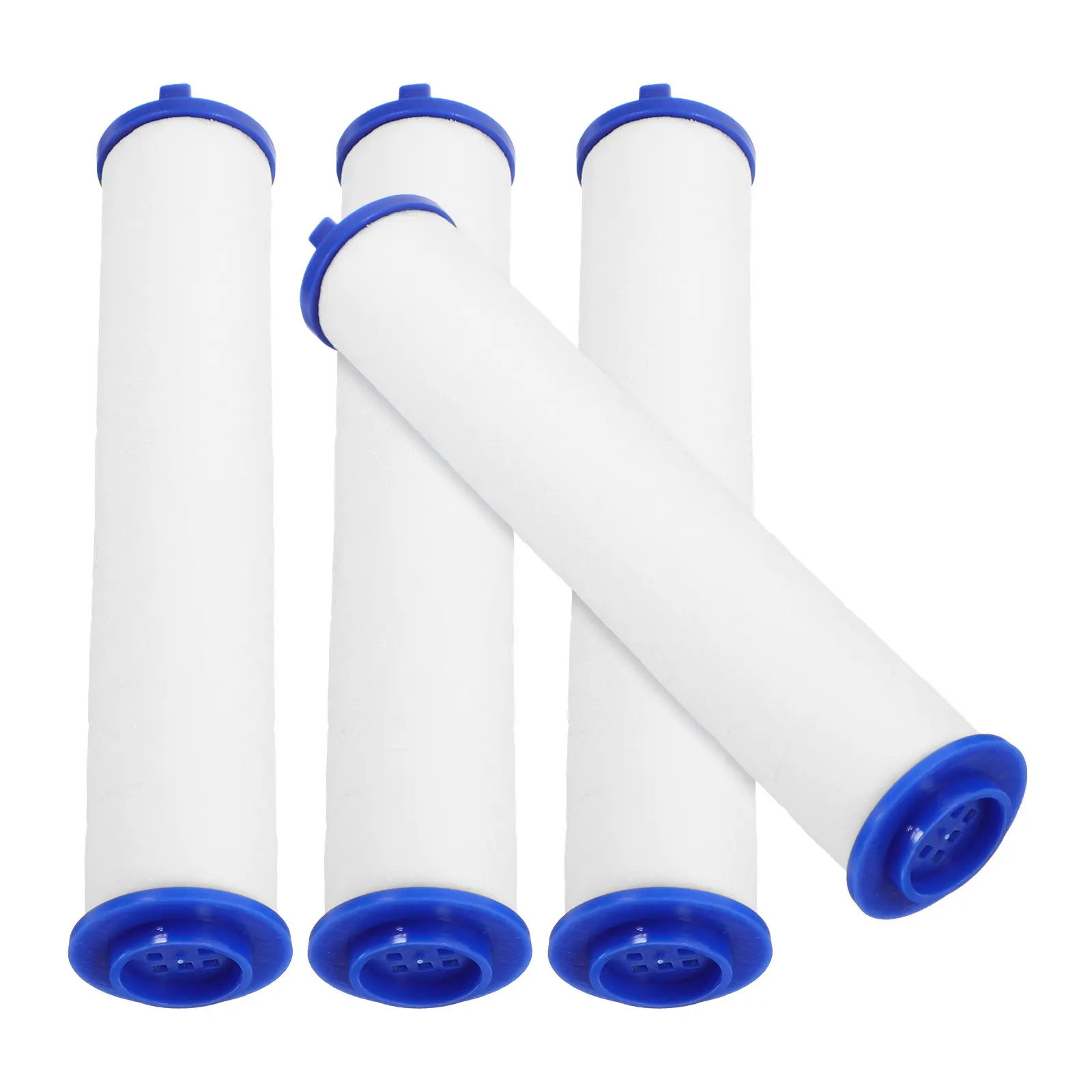 

Набор из 4 фильтров для душевой лейки: быстросохнущие, с сильным напором, универсальные бытовые фильтры для душа