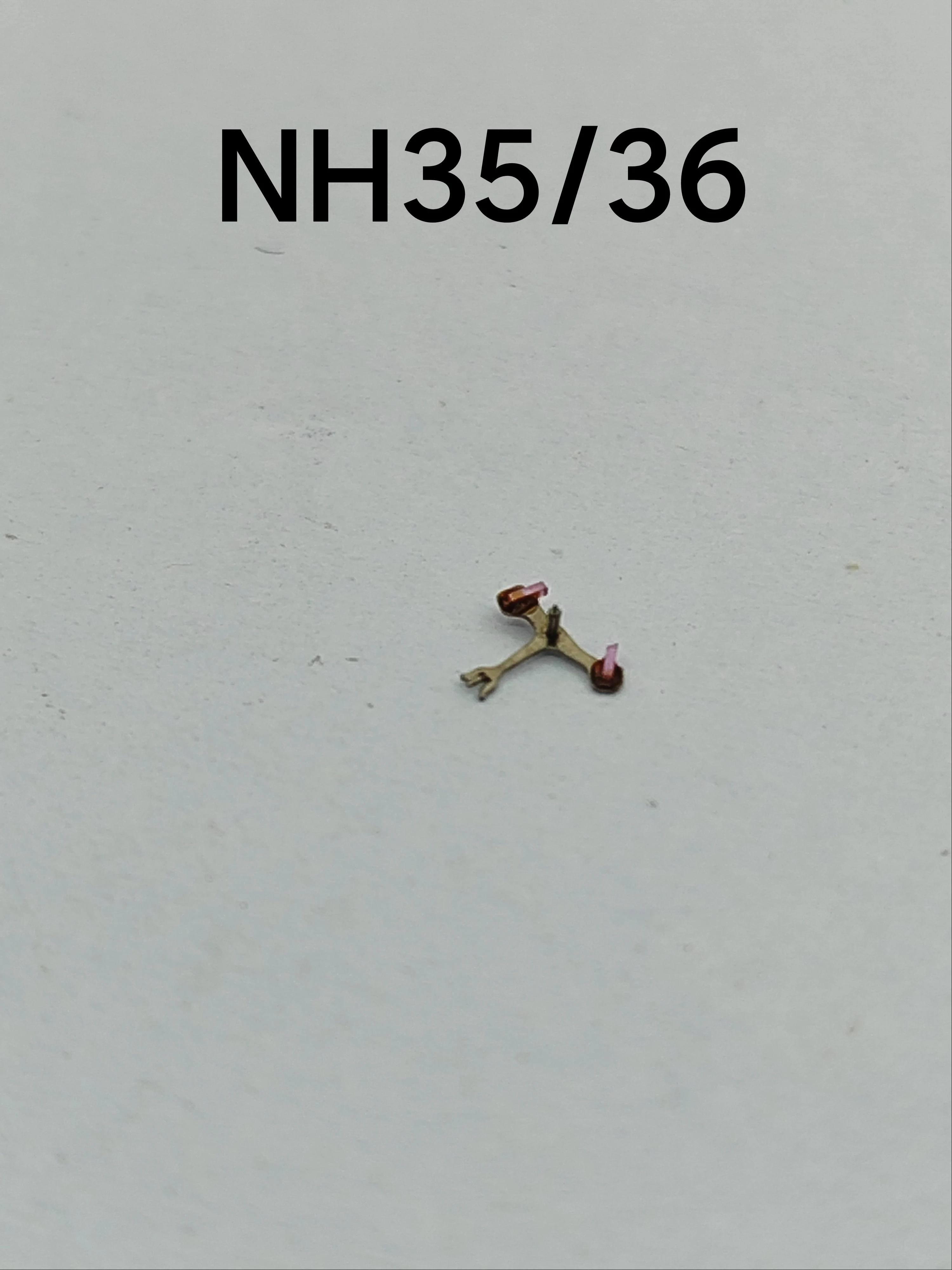 Watches repair parts NH36 NH35 Mazai escapement fork NH35 Mazai Mazai fork movement parts