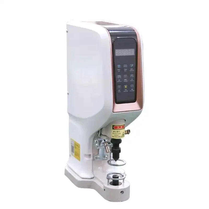 GC818 Electronic snap button Holer machine with Sensor