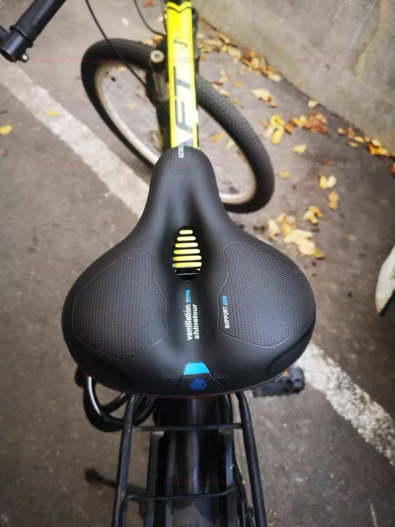 AliExpress abay Bicycle seat with shock absorption function, ergonomic and comfortable cushion, suitable for daily cycling and traveling.