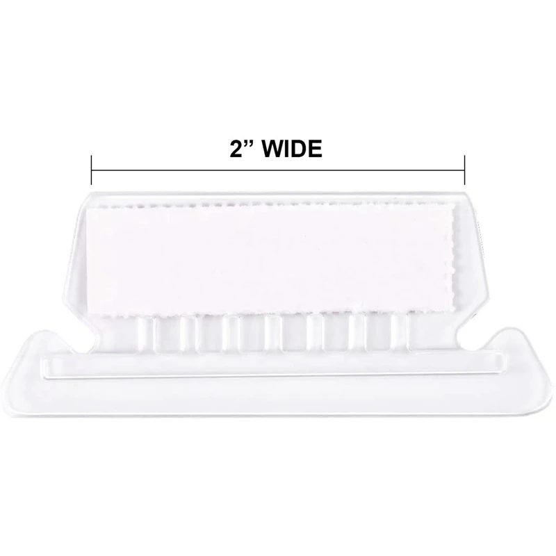 480 Sets 2 Inch Hanging Folder Tabs And Inserts For Quick Identification Of Hanging Files Hanging File Inserts A