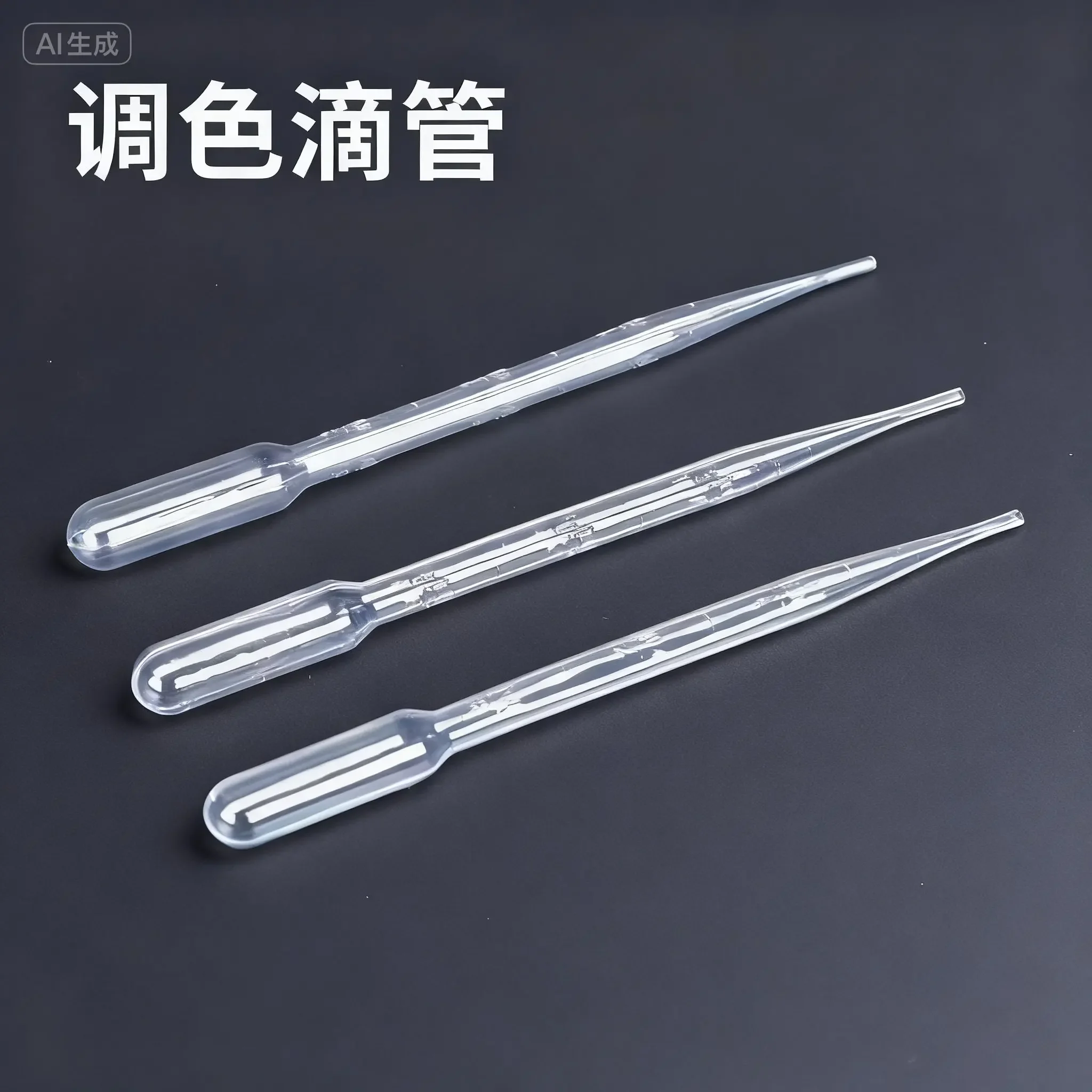 أداة نموذجية أداة مساعدة التلوين قطارة (5 قطع) TOO-124 #4