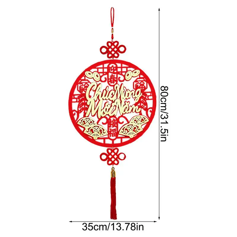 Vietnamese New Year Decorations New Year Decoration Pendants Year of The Snake Spring Festival Ornaments 2025 Lunar New Year