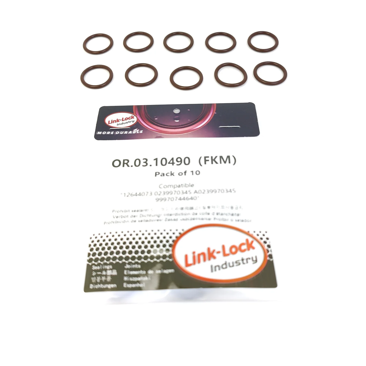 LINK-LOCK 10PCS OR.…