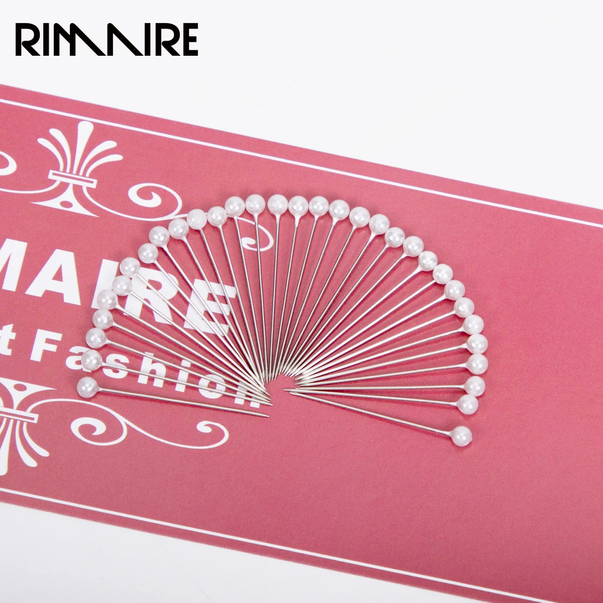 

Пластиковые булавки для бусин RIMAIRE в коробке. Большие булавки для крепления шарфов, шалей и платков. Невидимые и надежные.