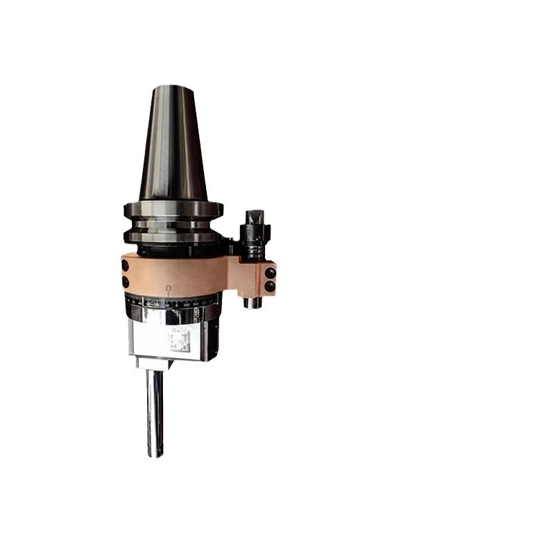Factory direct sales angle head, small hole angle head right angle milling head 90 degree CNC side milling head