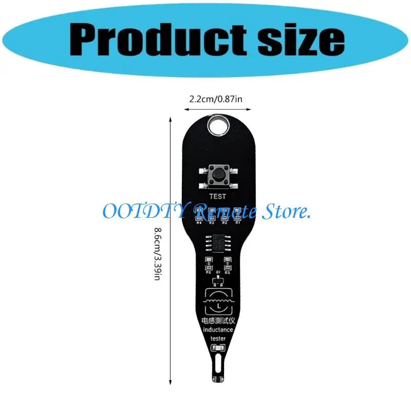 

Mobile Device Repair Instrument For Precise Circuit Board Inductor Electromagnetic Failure Diagnosis