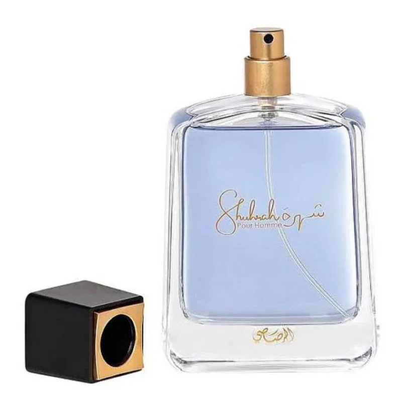 

Shuhrah Arab Perfume Man Long Lasting Gentleman High Quality Eau de Parfum Male Spray Cologne Fragrance Perfumes For Men