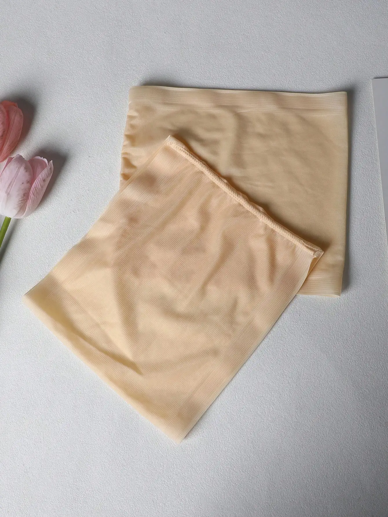 2Pcs Women Anti Chafing Thigh Bands Band High Elastic Silica Gel Anti-friction Protection Leg Warmer Anti Hooks Thigh Bandages view 4