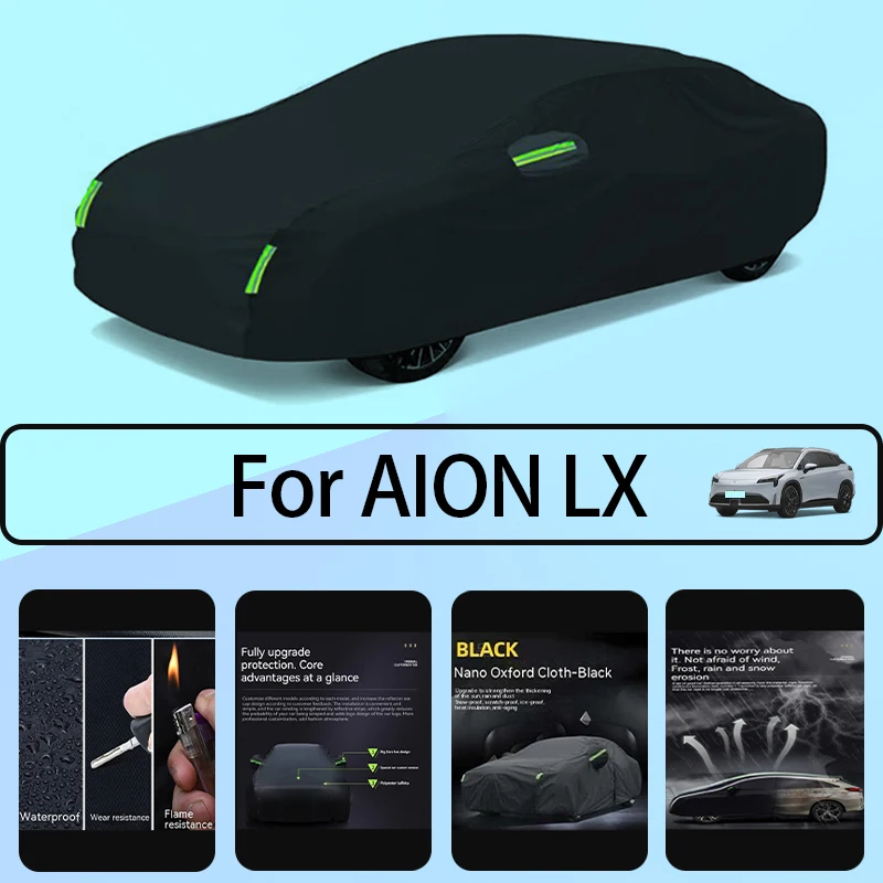 

For AION LX auto clothing sun protection, snow protection and frost protection Auto shield Auto shield four seasons protection