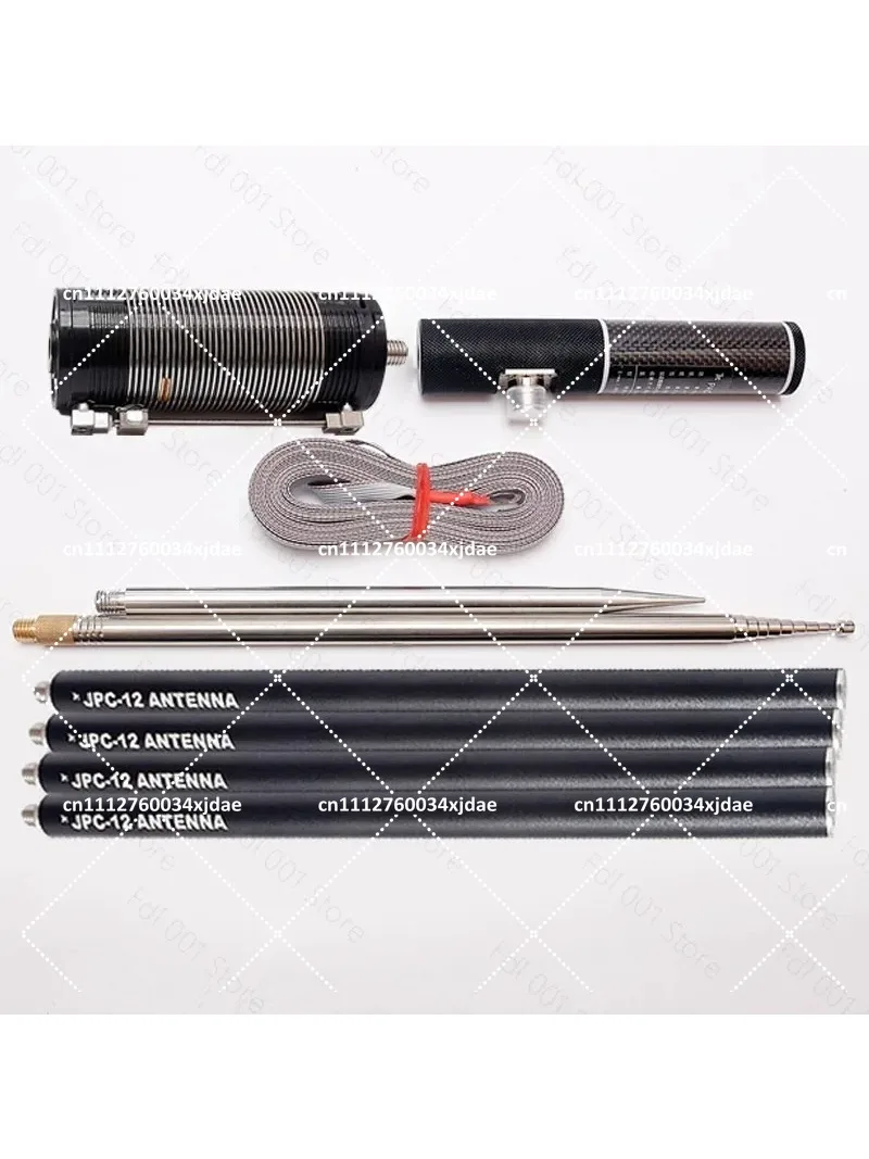 Deluxe PAC-12 Portable Shortwave Antenna for Field Balcony Use