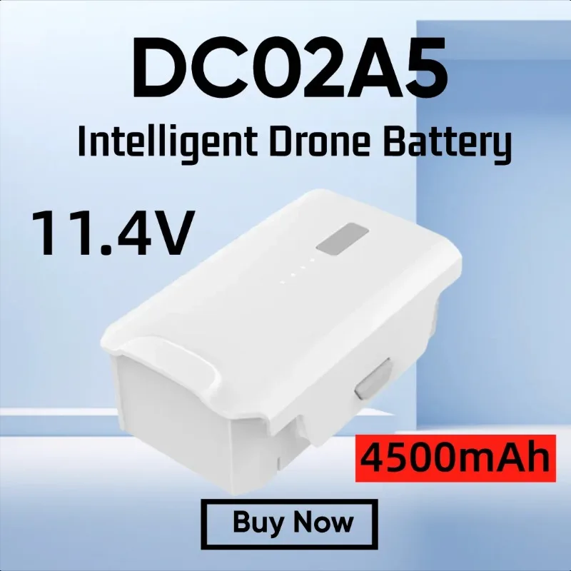 

11.4V 4500mAh Intelligent Drone Battery with BMS Tech for FIMI X8 SE 2020 2022 V2 Instant Protection|Fast Charging DC02A5