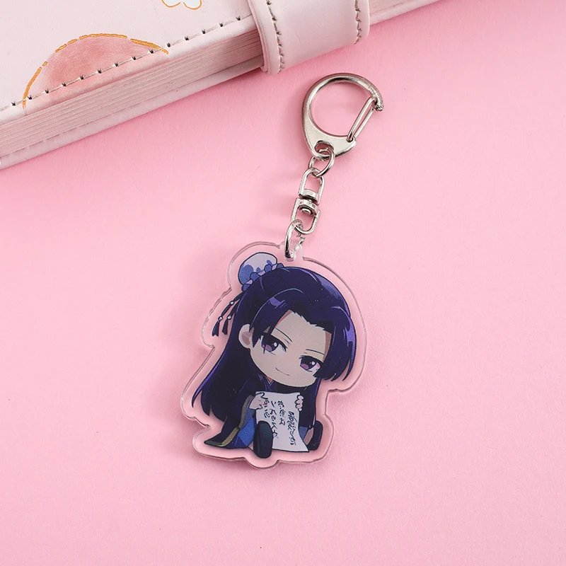 The Apothecary Diaries Acrylic Keychain Cartoon Character Ornament Key Bag Pendant Clothing Accessories