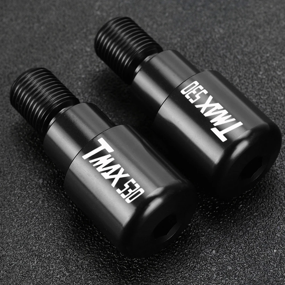 For YAMAHA TMAX T-MAX 530 TMAX530 2001 2007 2006 2005 2004 2003 2002 Motorcycle Handlebar Grips Handle Bar End Plug Slider cap