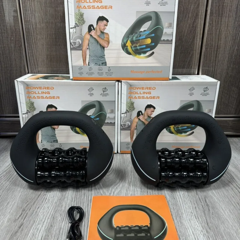 Everbright Store Rolling Massage Ring Full Body Muscle Relaxation Roller Fascia Massager Leg Massage