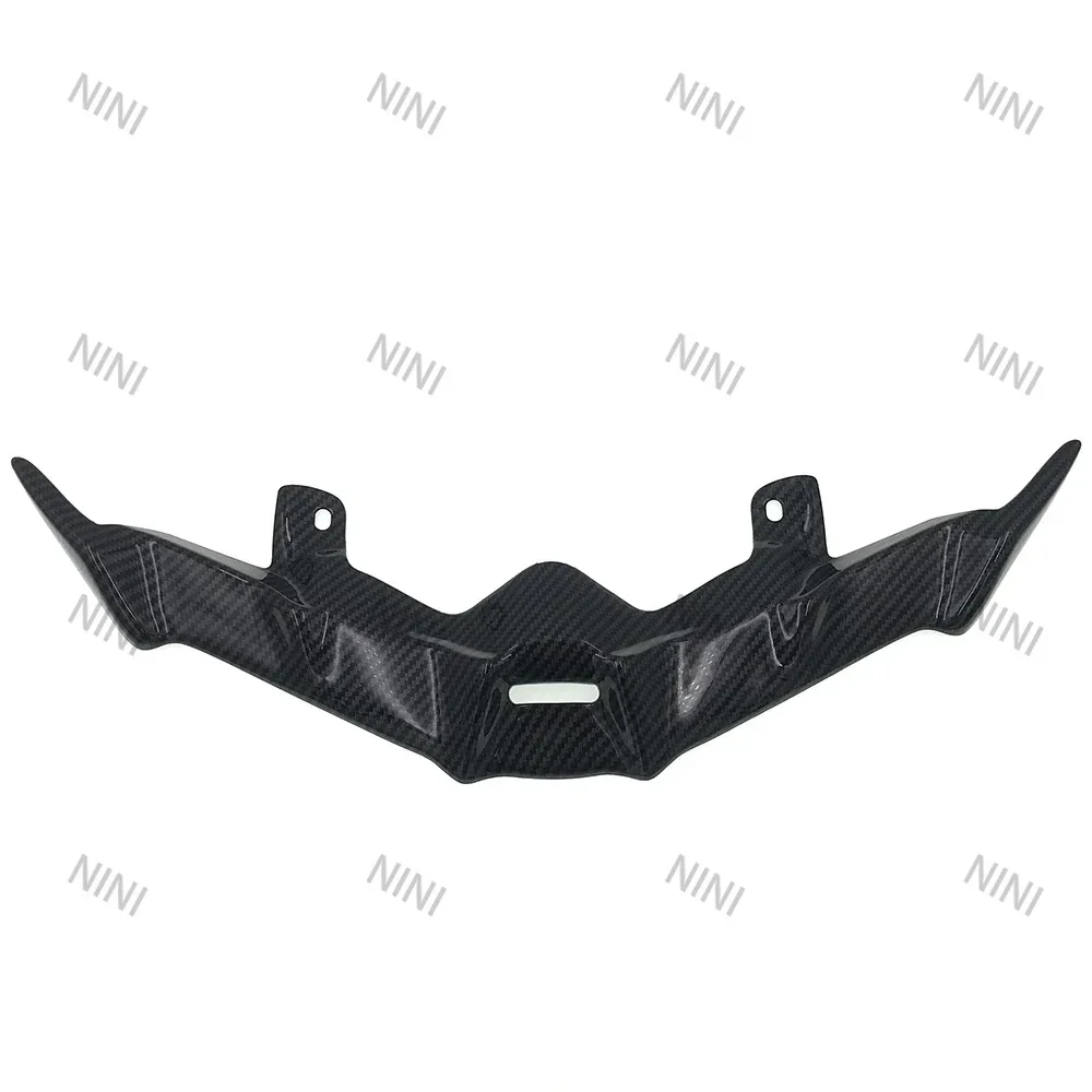 

Motorcycle Accessories For Honda ADV160 ADV 160 2022 2023 Fairing Aerodynamic Winglets Front Cover Carbon Fiber Style Wind Wing