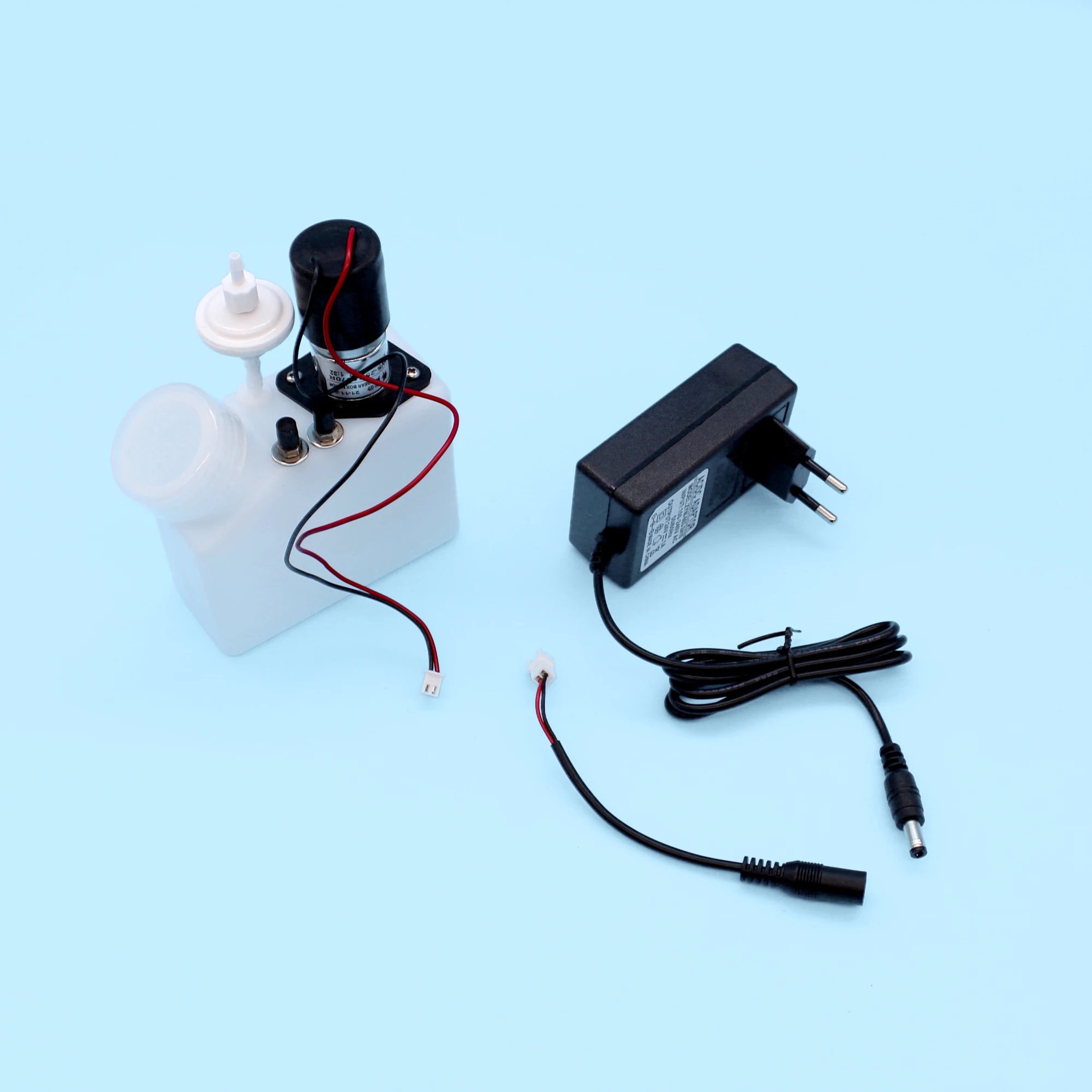 DTF CISS Tank White Ink tank With Stirrer filter For UV Printer Ink Tank With Mixer Independent Power Supply