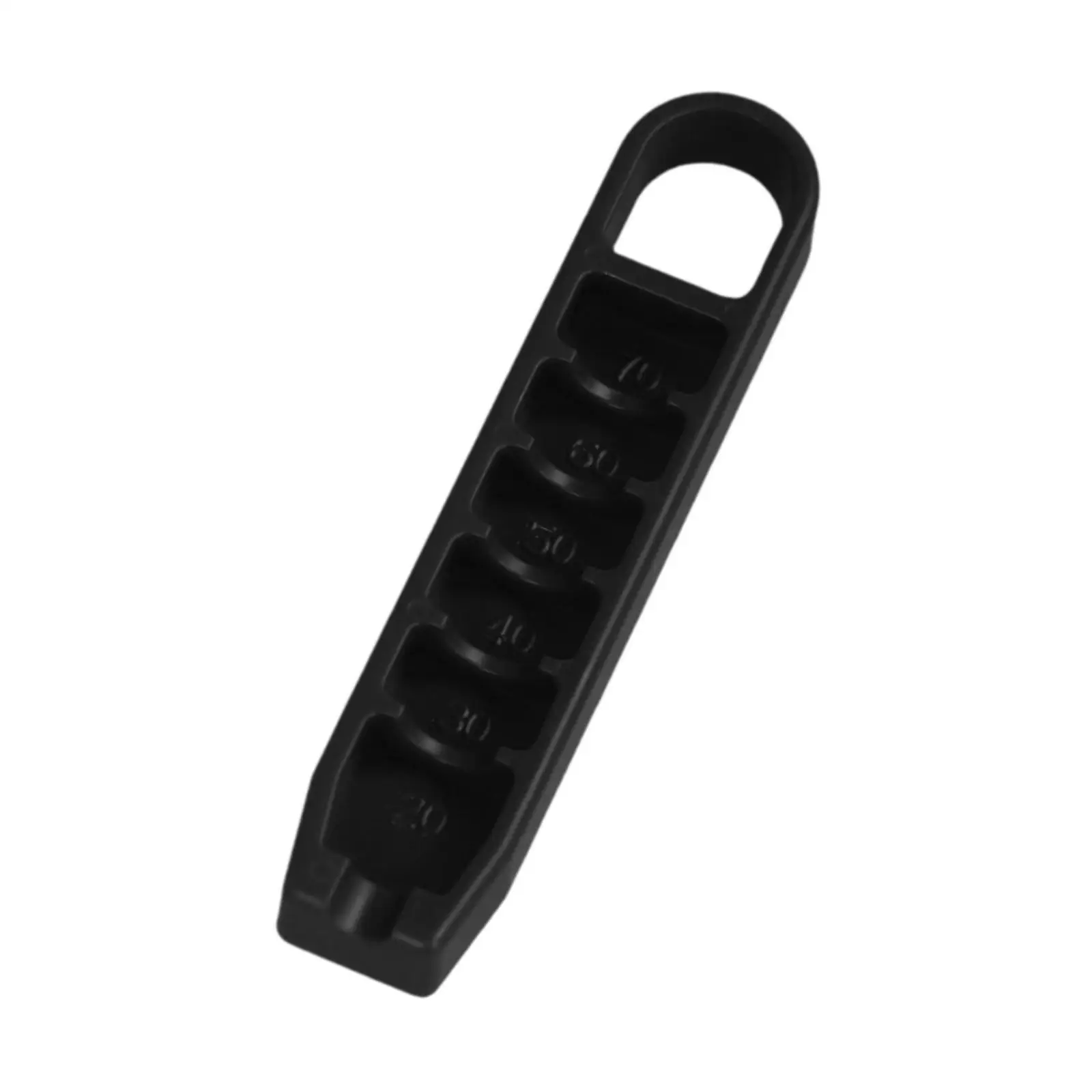 Rubber Golf Tee Height Regulator Adjustable Golf Training Tool Golf Tee Holder for Accurate Tee Placement