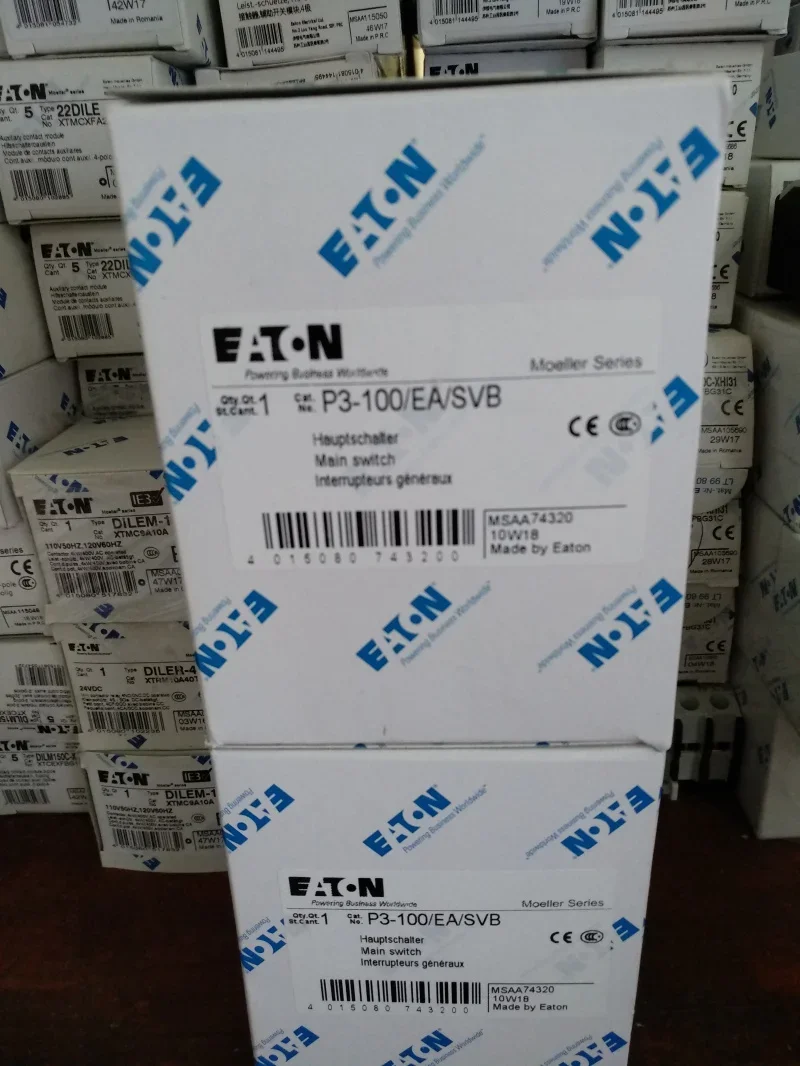 2025.5 مفتاح عزل تحميل مطحنة الأدميرالتي إيتون P3-100/EA/SVB #2