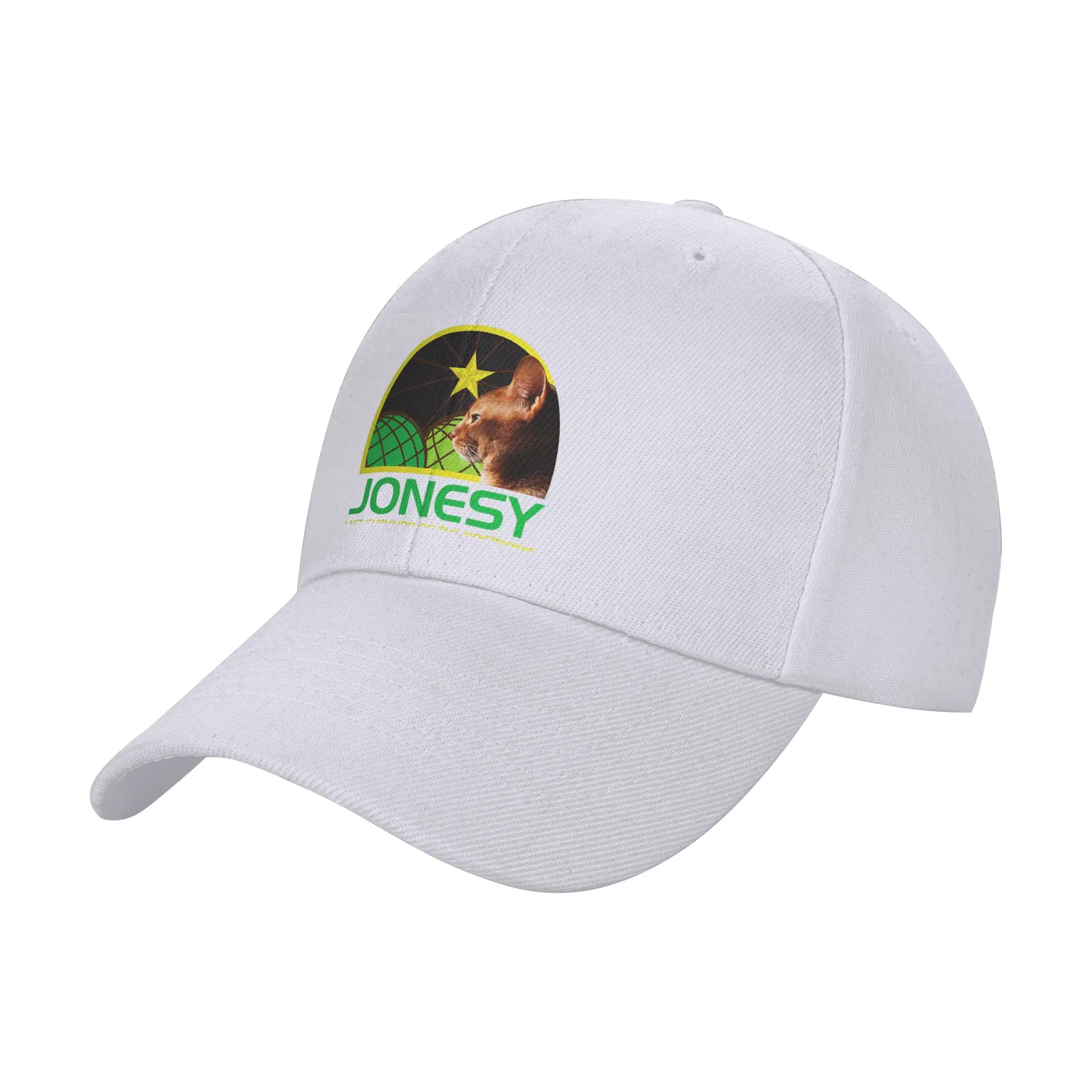 Fashion Jonesy The Last Surviving Member Essential Curved Brim Baseball Cap Couples Going Out Baseball Caps