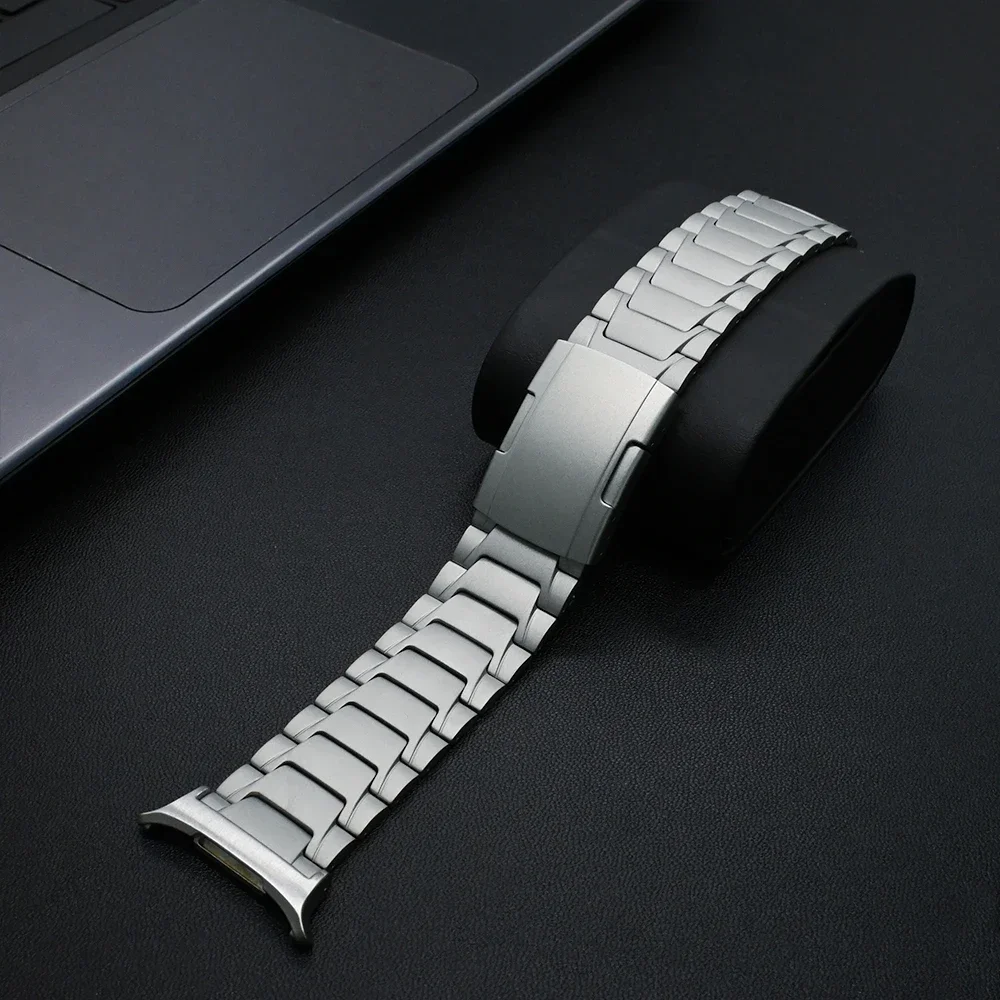 Titanium Band for Samsung Galaxy Watch Ultra 47mm Luxury Men Strap Business Bracelet Watchband for galaxy 47 ultra 47MM Correa