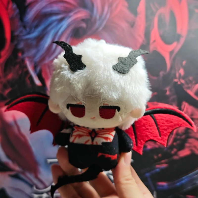 الحب والفضاء العميق التنين سيلوس 10 سنتيمتر بلوشي لطيف محشوة أنيمي دمية قلادة لحقيبة الظهر المفاتيح هالوين هدية للفتيات